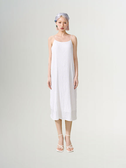 Straight Fit Slip Dress