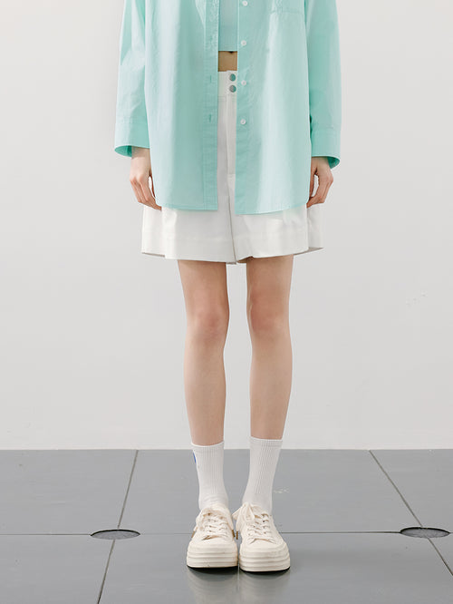 Load image 1 in gallery view. A-Line Shorts