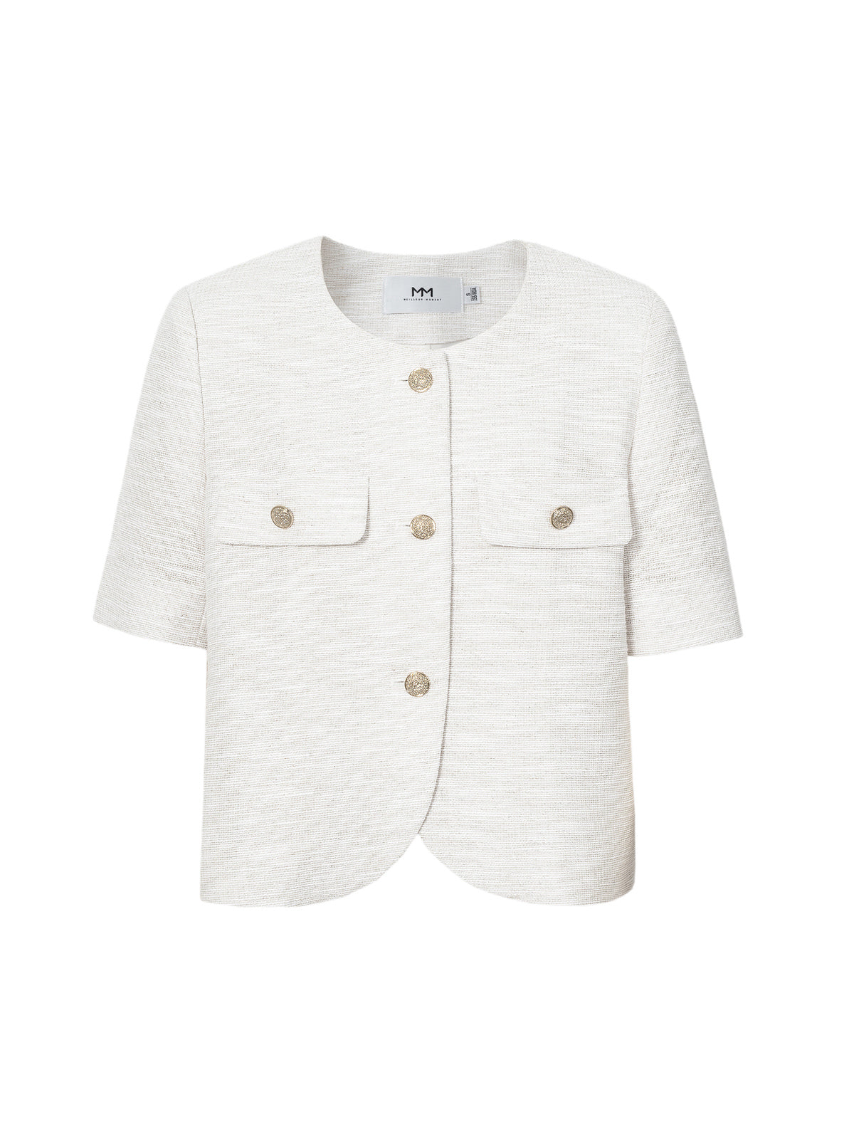 Short Sleeved Elegant Jacket