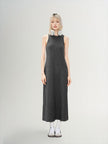 Sleeveless Smooth Dress