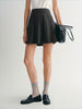 Pleated Mini Skirt