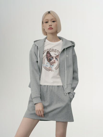 Cotton Pattern T-Shirt