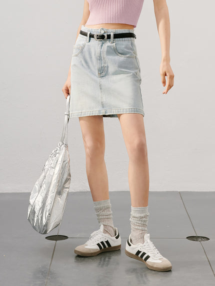 Denim Skirt