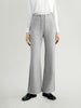 Draped Cotton-Blend Trousers