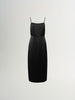 Acetate A-Line Slip Dress