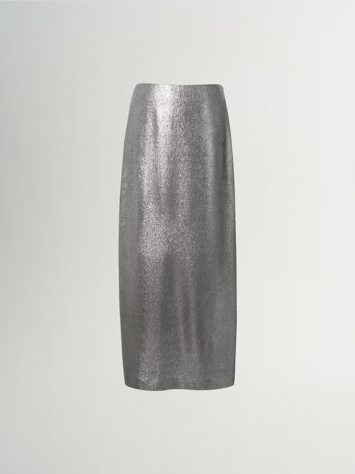 Shimmer Straight Maxi Skirt