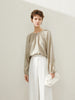 Pleated Neck Blouse