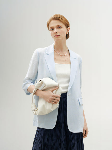 Triacetate Blazer