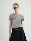 Short-Sleeve Puppy Graphic Tee