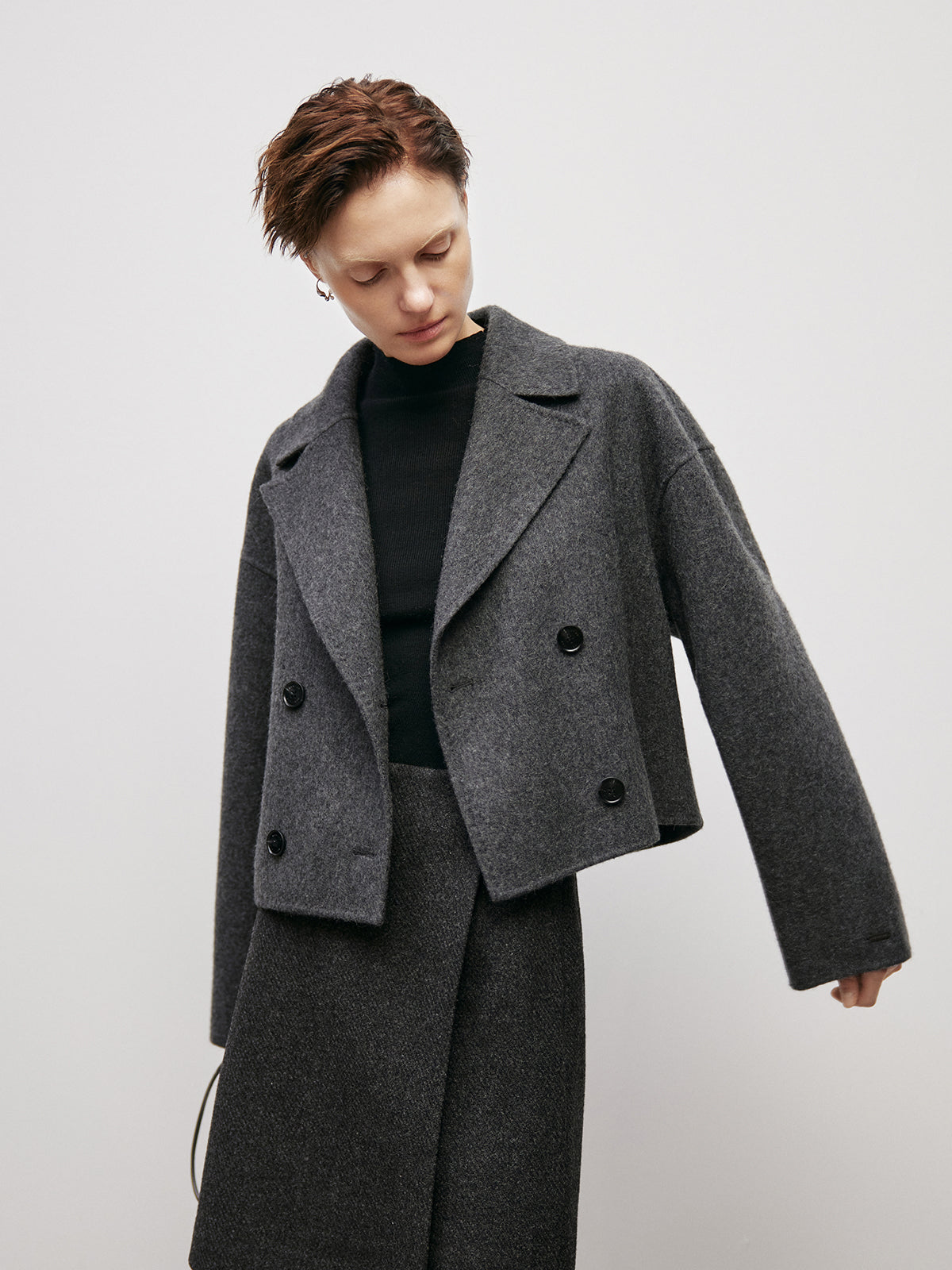 Short Wool Coat