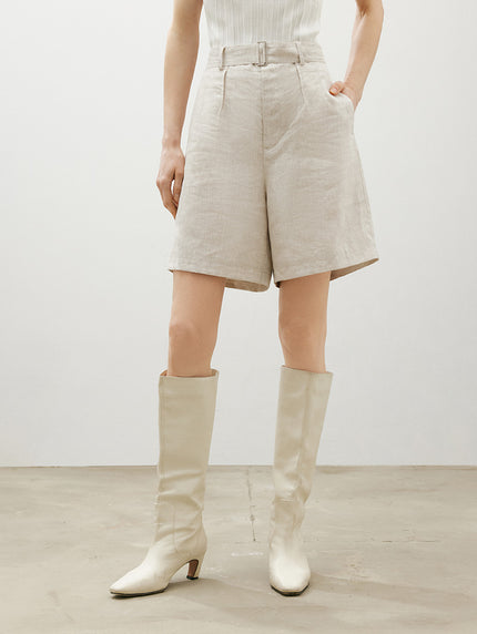 Flaxen 100% Flax Short Pants