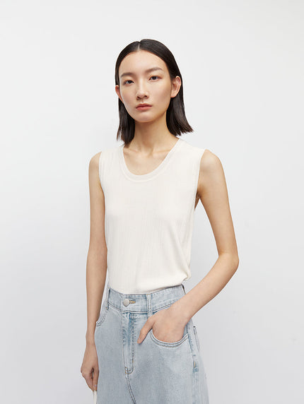 Knit Strappy Top