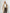 Cotton Stand-Collar Raglan Sleeve Trench
