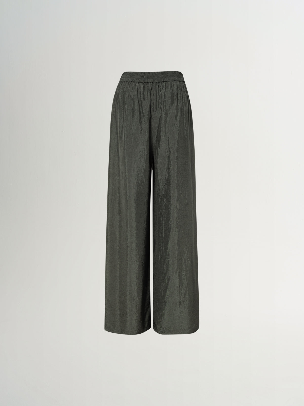 Relaxed Triacetate Wide-Leg Pants