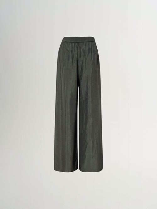 Load image 1 in gallery view. Relaxed Triacetate Wide-Leg Pants