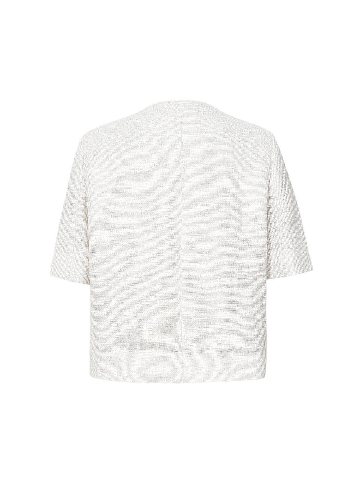 Short Sleeved Elegant Jacket