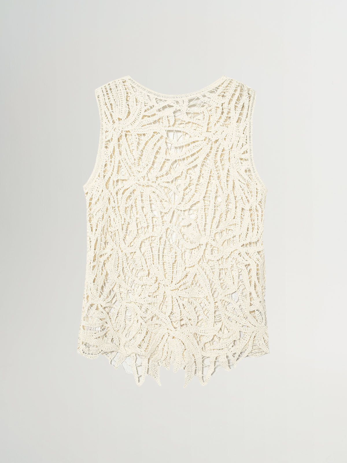 Lace Sleeveless Top