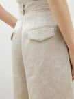 Flaxen 100% Flax Short Pants
