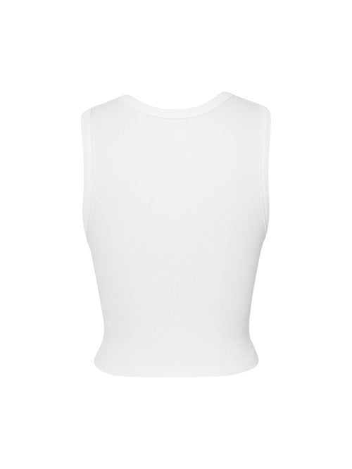 Load image 1 in gallery view. Knit Tank Top