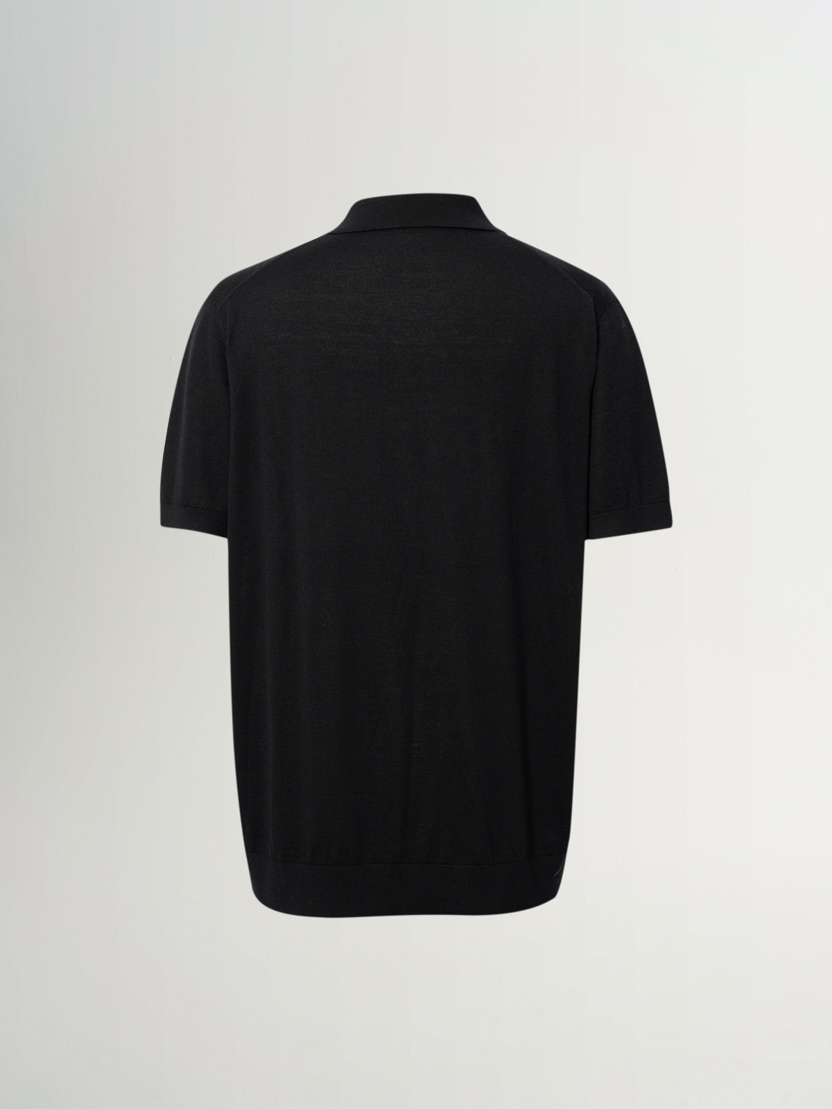 Men’s Wool–Cashmere–Silk Polo