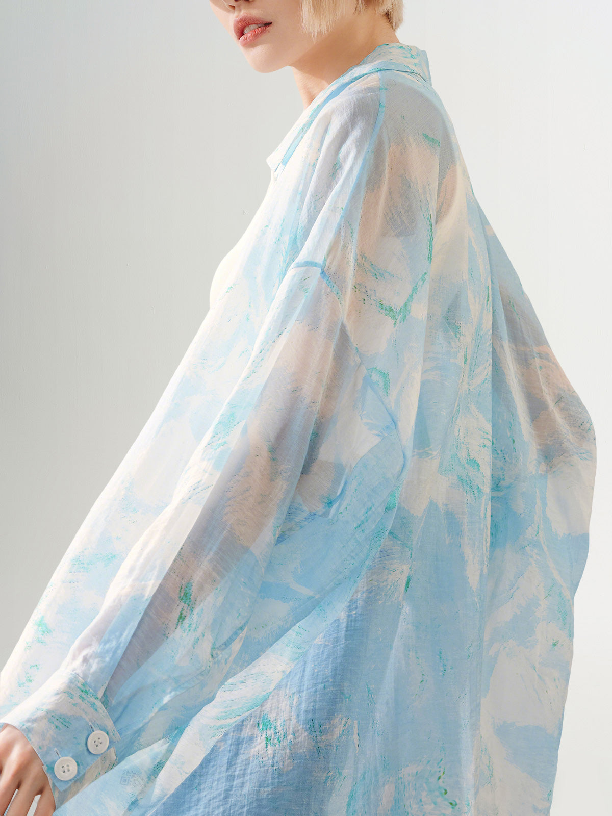 Denim A-line 100% Cotton Skirt