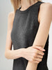 Sleeveless Smooth Dress
