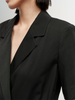 V Neck Acetate Blend Jumpsuit