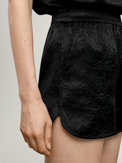 Pure  Acetate Shorts