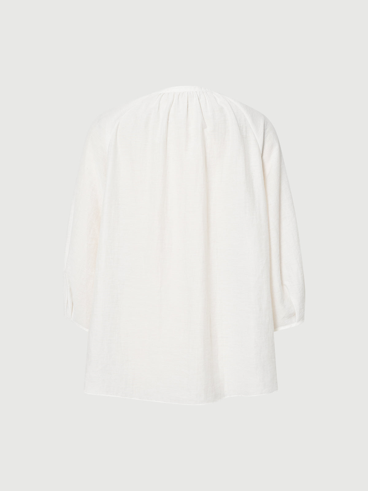 V-Neck Raglan 3/4-Sleeve Top