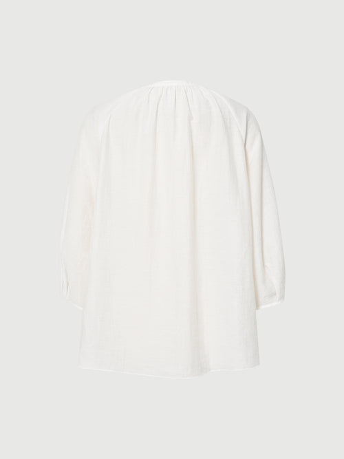 Load image 1 in gallery view. V-Neck Raglan 3/4-Sleeve Top