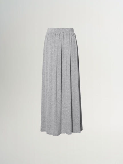 Tencel-Wool Maxi Skirt