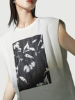 Sleeveless 100% Cotton T-Shirt