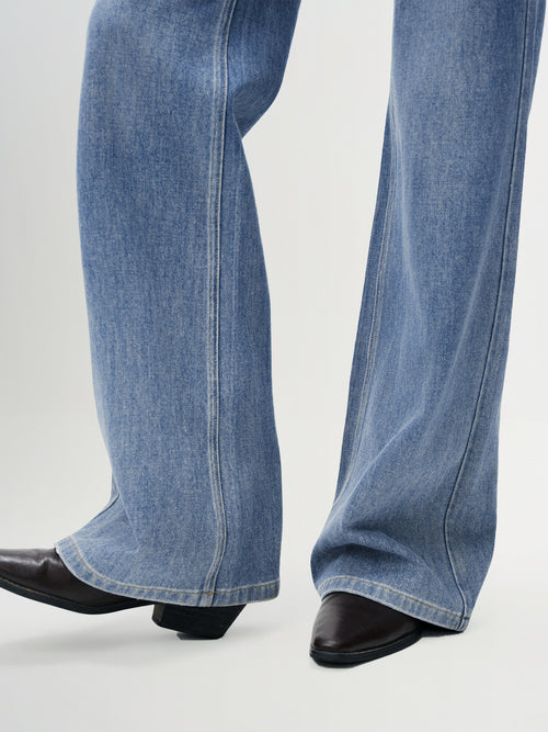 Load image 1 in gallery view. Slim Bootcut Jeans