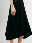 Acetate Blend Skirt