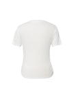 Round Neck Lyocell T-Shirt