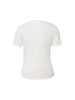 Round Neck Lyocell T-Shirt