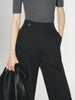 Straight Fit Trousers