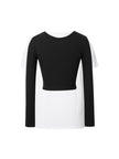 Round Neck Yoga Knit Short Top