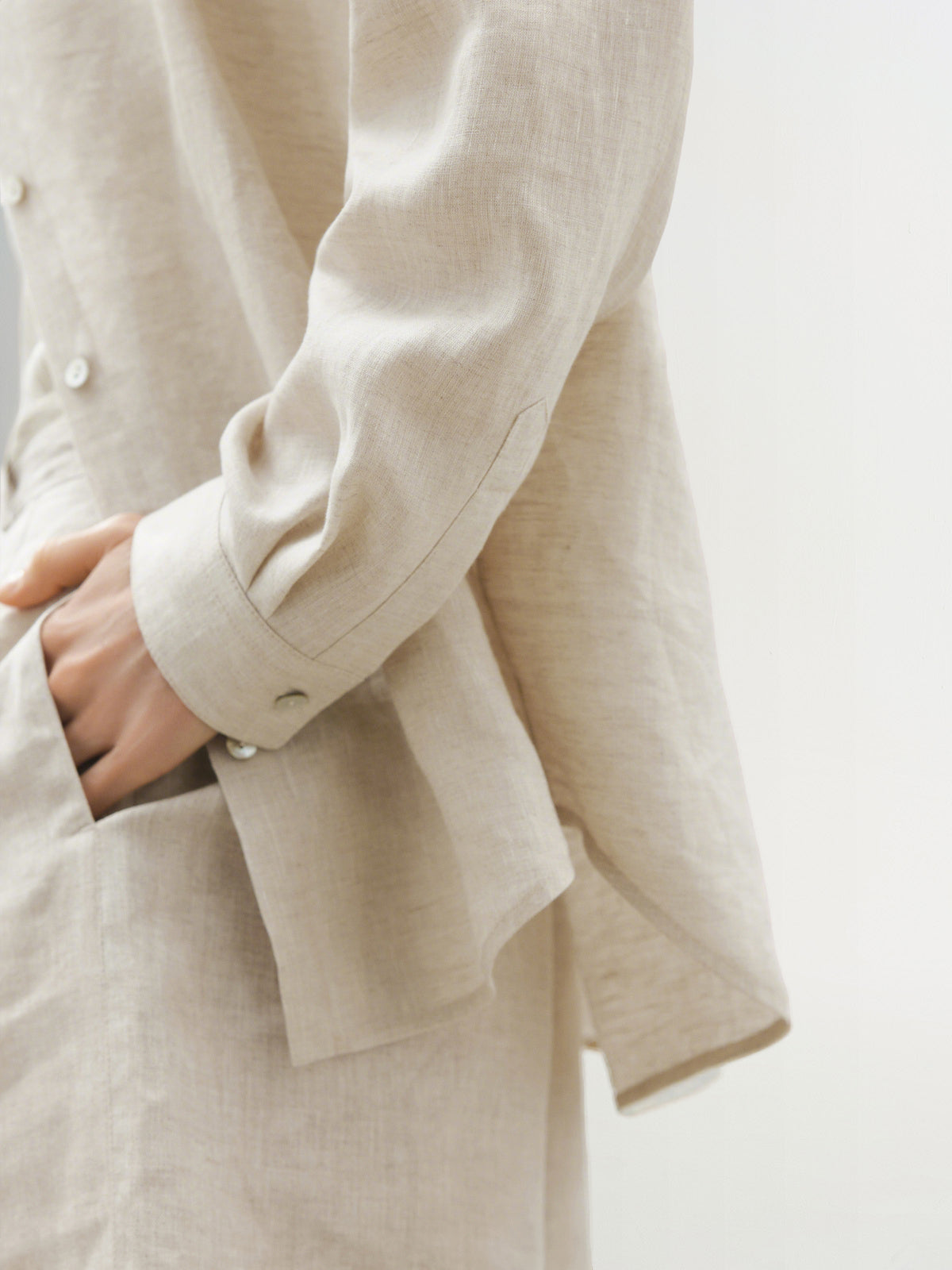 100% FlaxLinen Shirt