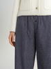 Cotton Plaid Pants