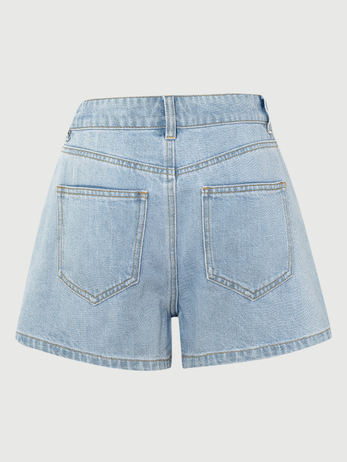 100% Cotton Jeans Shorts