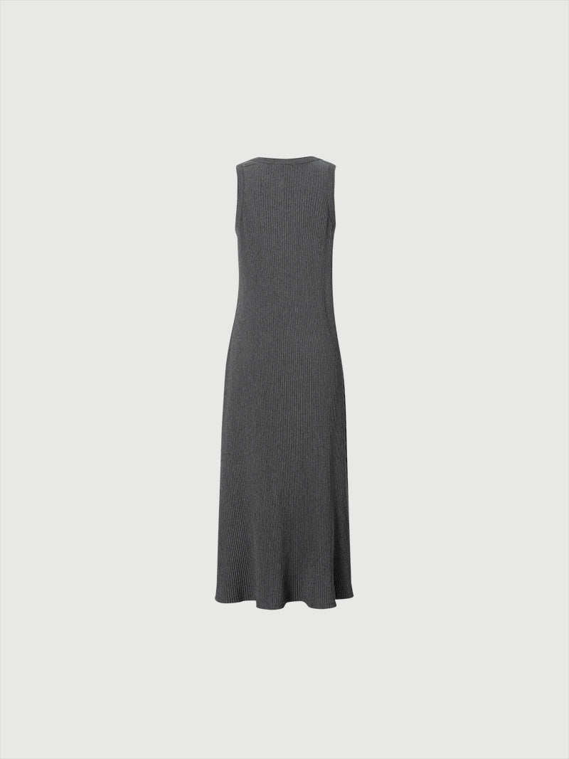 Sleeveless Jersey Dress