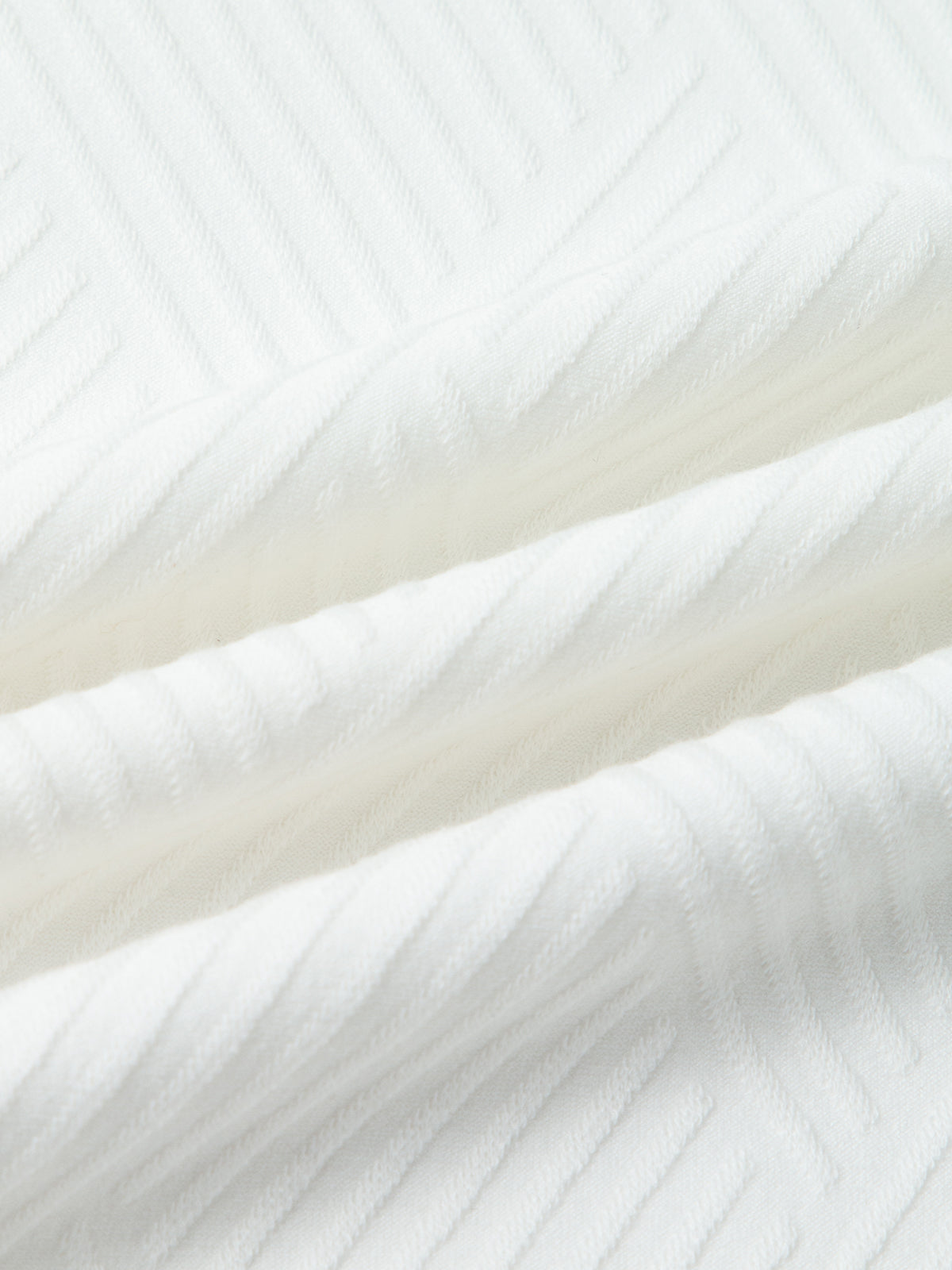 Men’s Geometric Knit Short-Sleeve T-Shirt