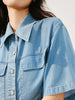 Half Sleeves 100% Lyocell Shirt