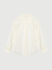 Point Collar Lyocell Shirt