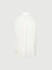 Sleeveless Silk Shirt Top