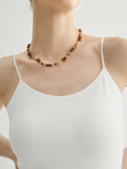 Cotton Blend Padded Tank Tops
