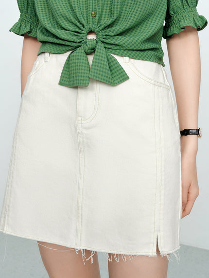 100% Cotton Denim Skirts