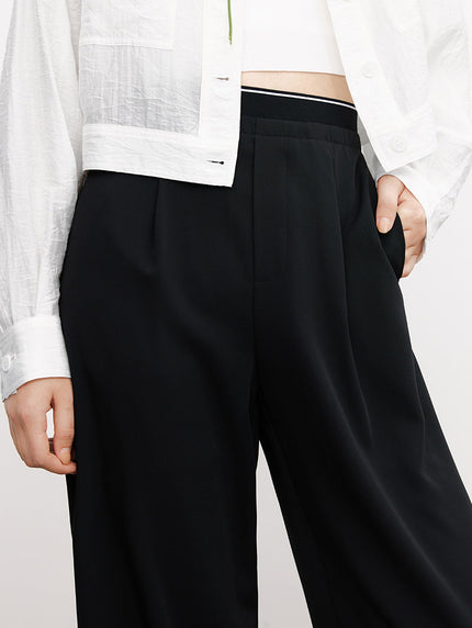 Straight Trousers