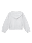 Loose Fit Hooded Thin Cardigans
